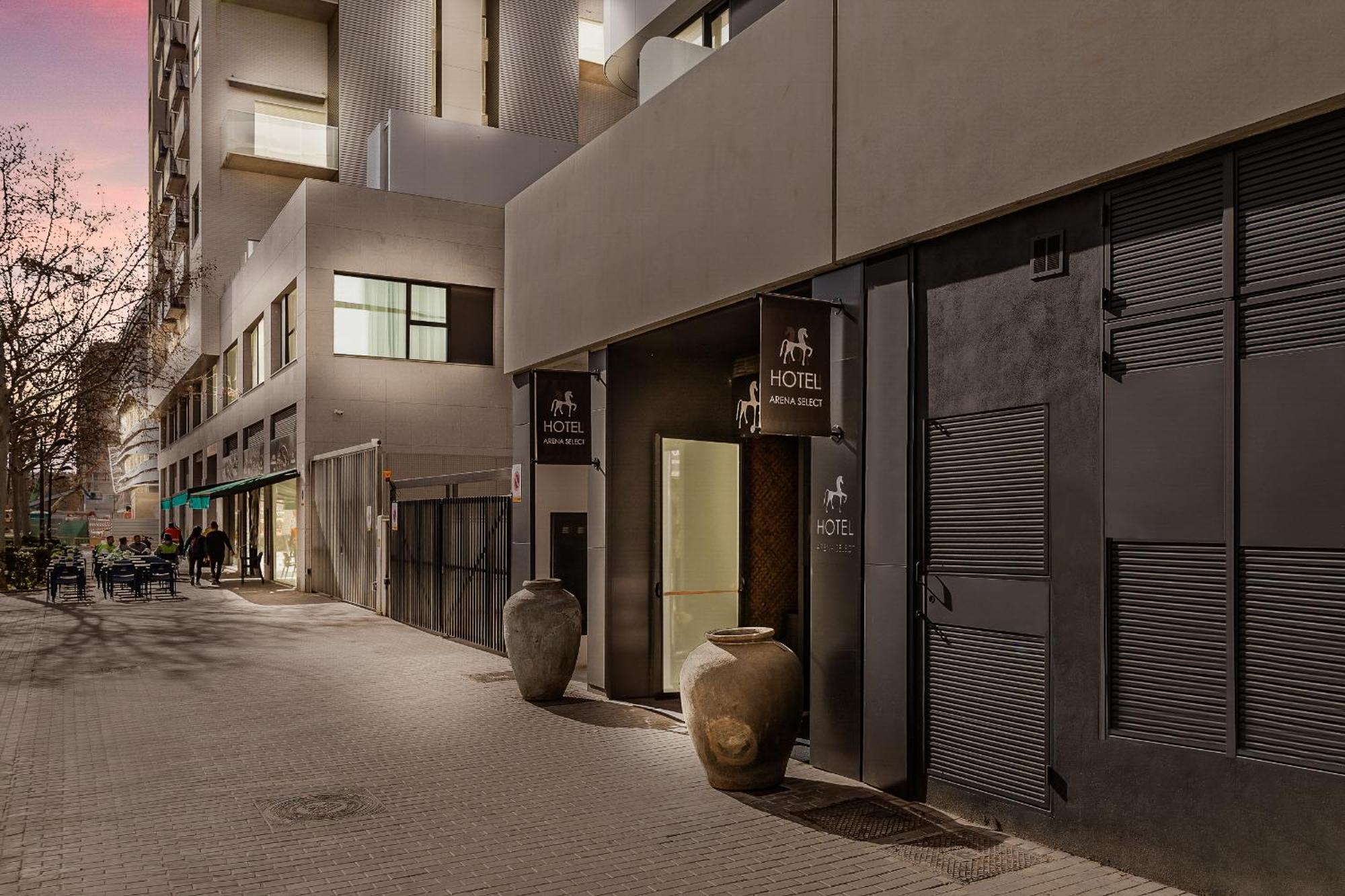 Hotel Arena Select Valencia Exterior photo
